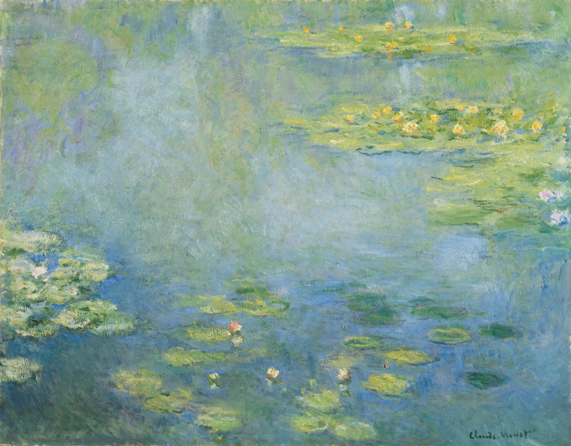 Waterlilies - by Claude Monet