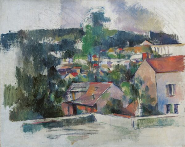 Landscape - by Paul Cézanne