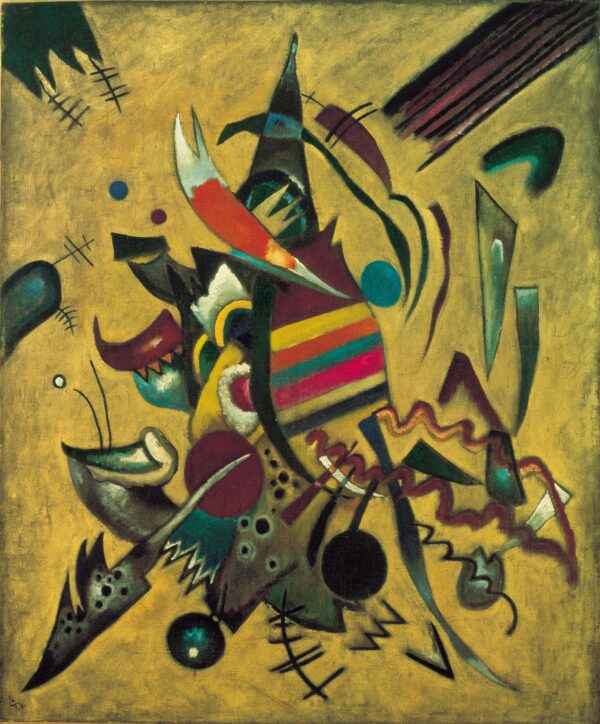 Points - by Wassily Kandinsky