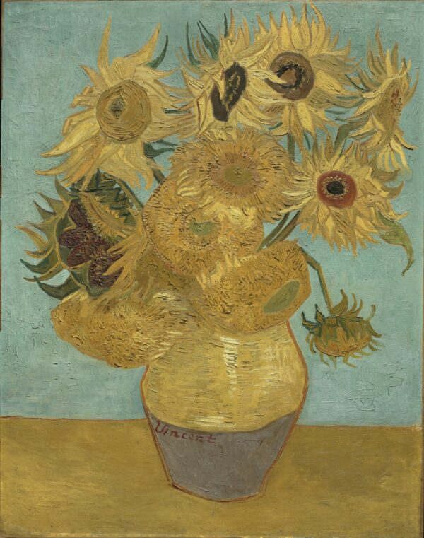 Sunflowers - by Vincent van Gogh