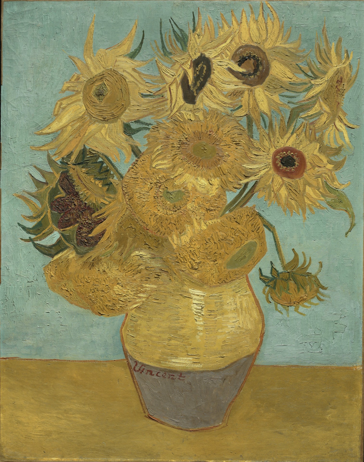 Sunflowers - by Vincent van Gogh