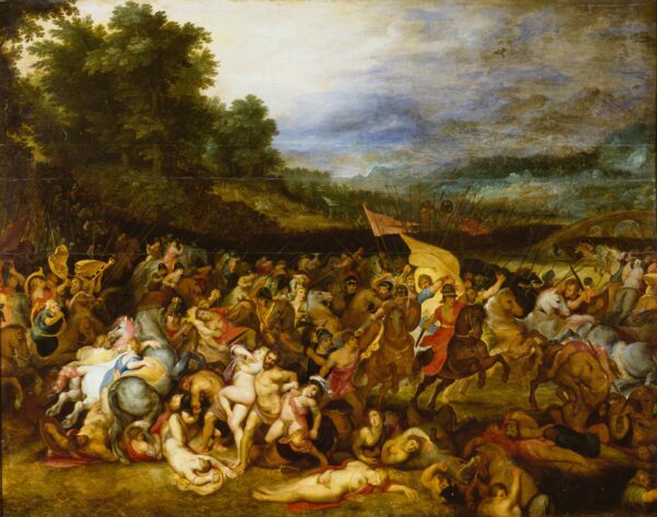 Amazonenschlacht - by Peter Paul Rubens