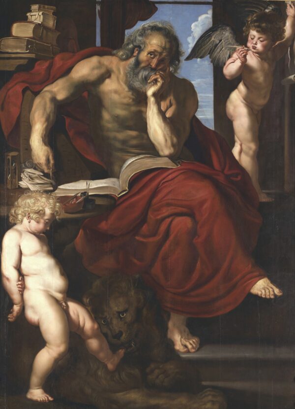 Der heilige Hieronymus - by Peter Paul Rubens