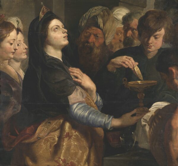 Artemisia - by Peter Paul Rubens