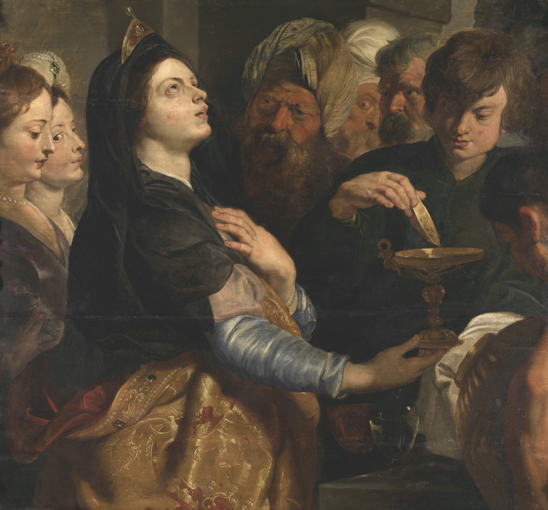 Artemisia - by Peter Paul Rubens