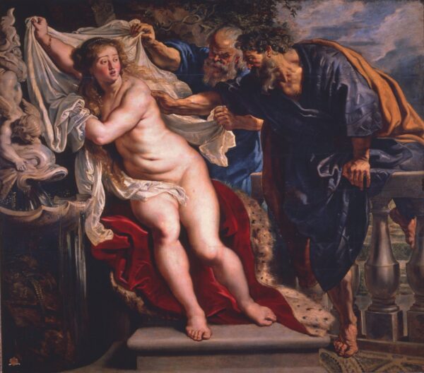 Susana y los viejos - by Peter Paul Rubens