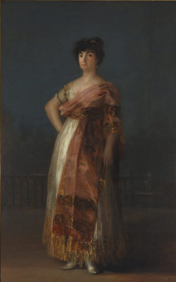 La Tirana - by Francisco Goya y Lucientes