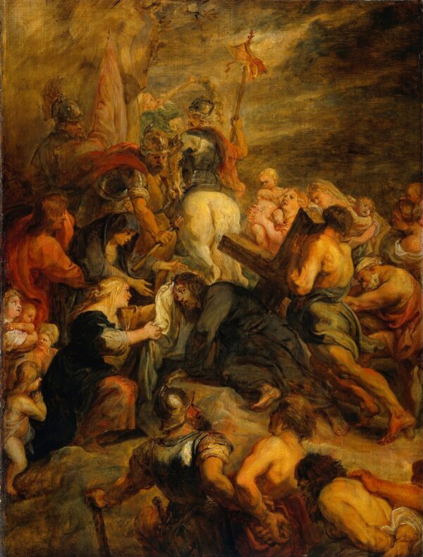 Kruisdraging - by Peter Paul Rubens