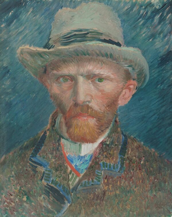 Zelfportret - by Vincent van Gogh