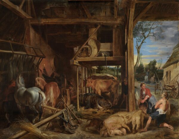 The Prodigal Son - by Peter Paul Rubens