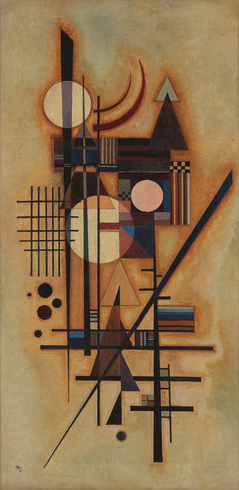 Hard in Soft - by Wassily Kandinsky