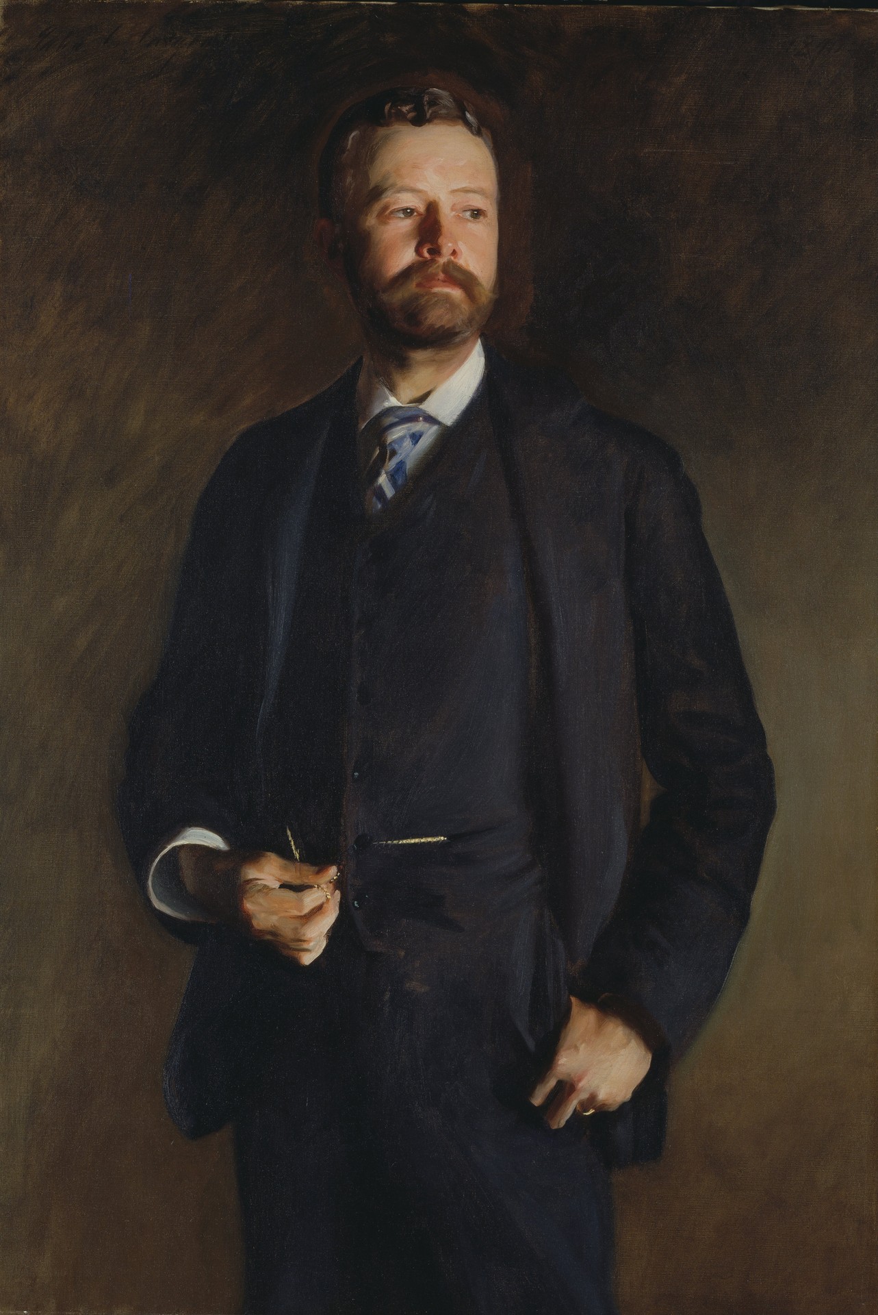 Henry Cabot Lodge - by John Singer Sargent