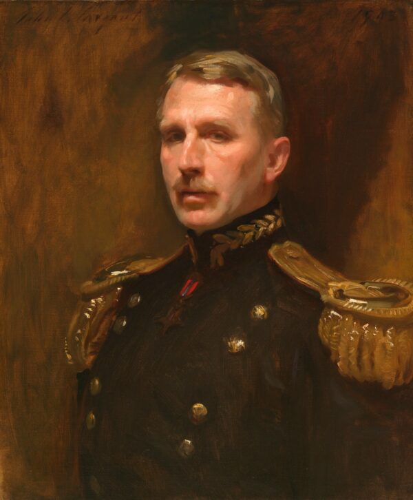 Leonard Wood - by John Singer Sargent