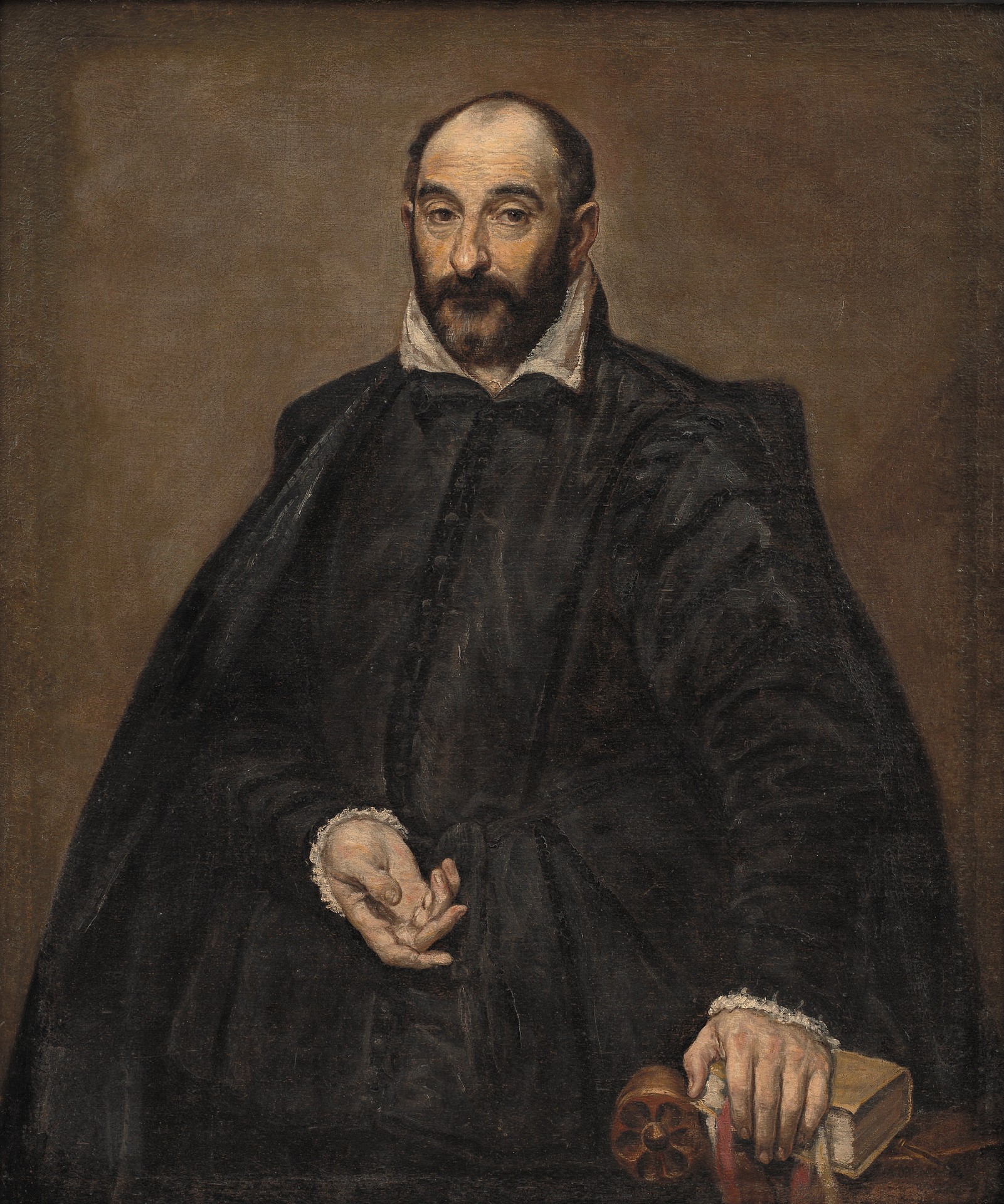 Portrait of a Man - by El Greco