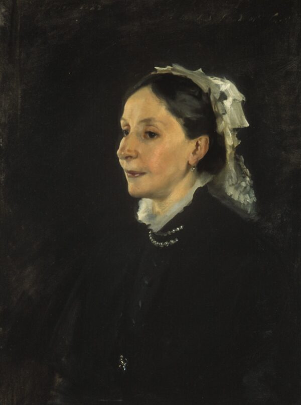 Portrait of Mrs. Daniel Sargent Curtis - by John Singer Sargent