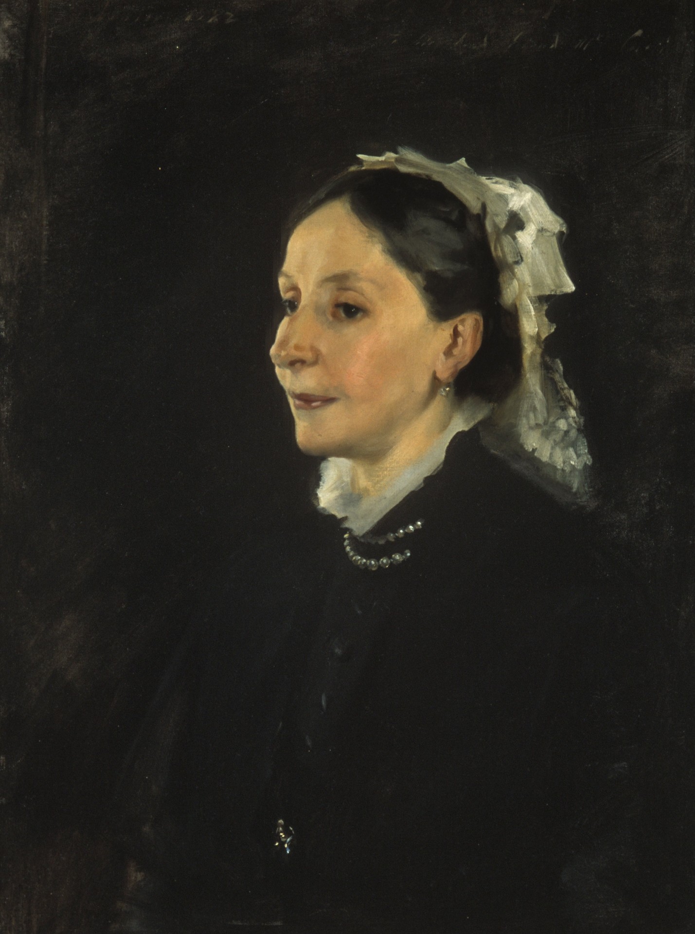 Portrait of Mrs. Daniel Sargent Curtis - by John Singer Sargent