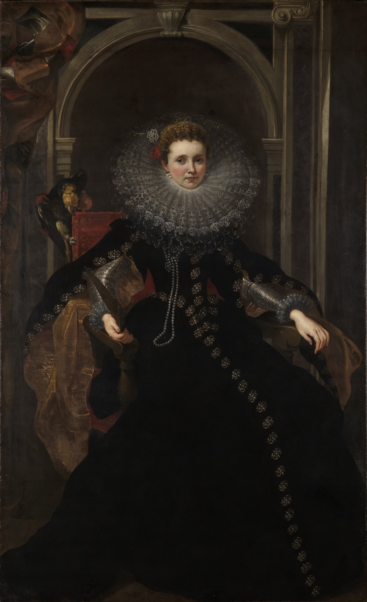 Portrait of Marchesa Veronica Spinola Doria - by Peter Paul Rubens