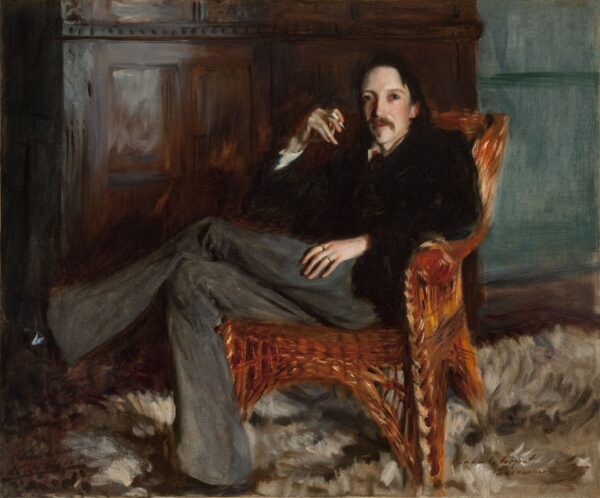 Robert Louis Stevenson - by John Singer Sargent