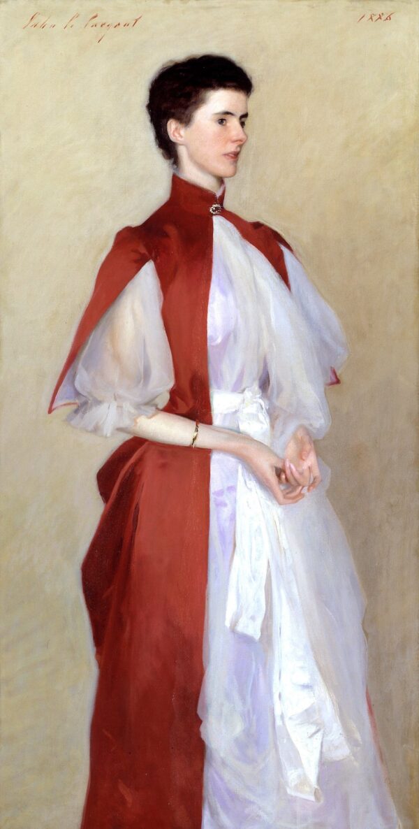 Portrait of Mrs Robert Harrison - by John Singer Sargent
