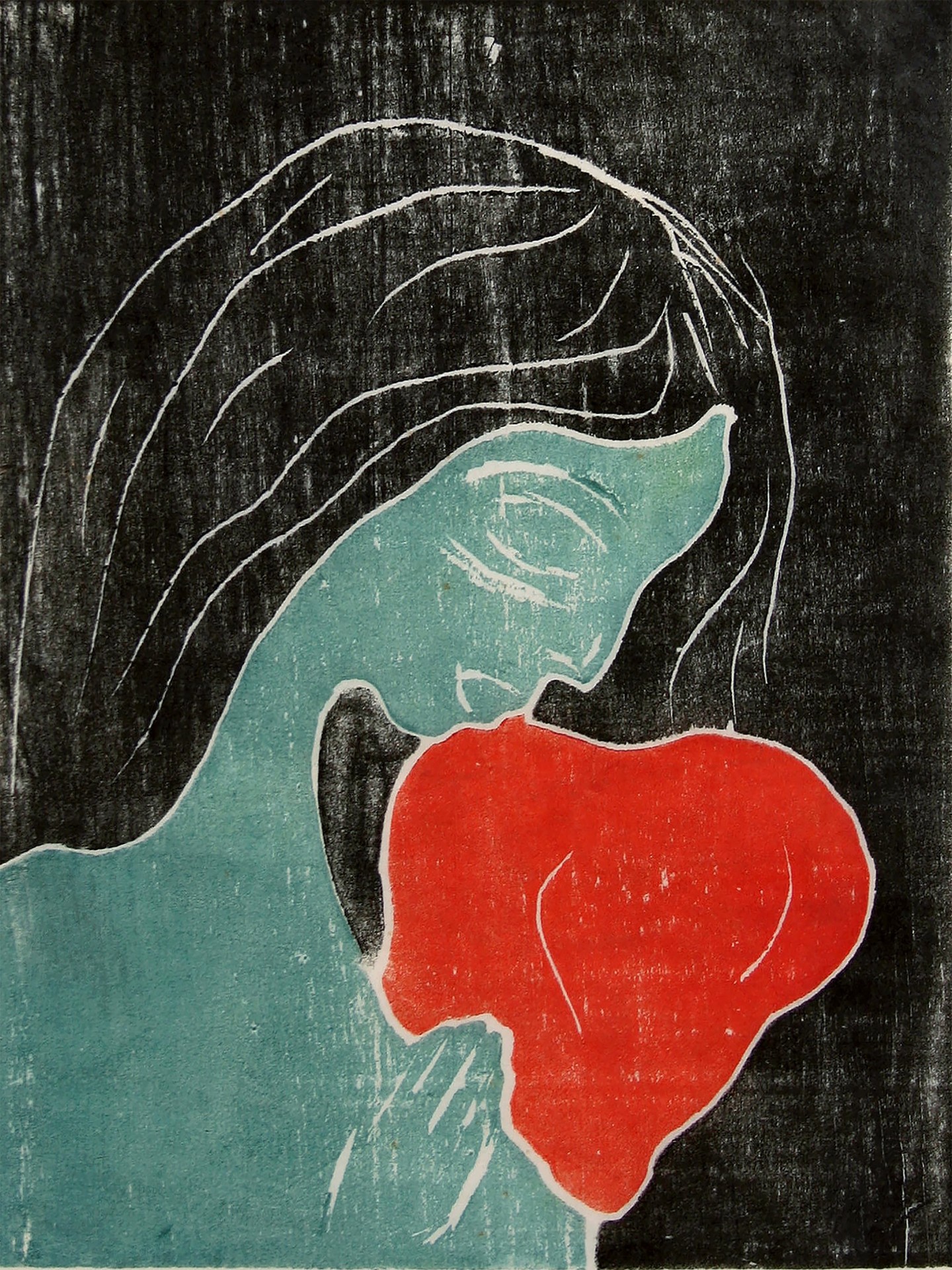 Two Heart - by Edvard Munch