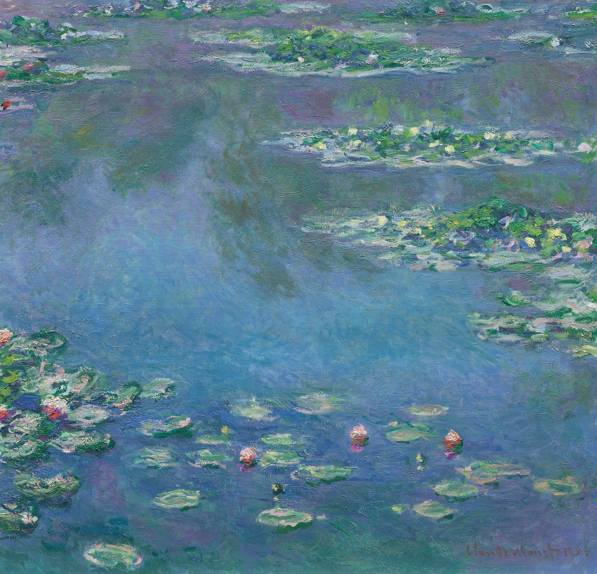 Water Lilies - by Claude Monet