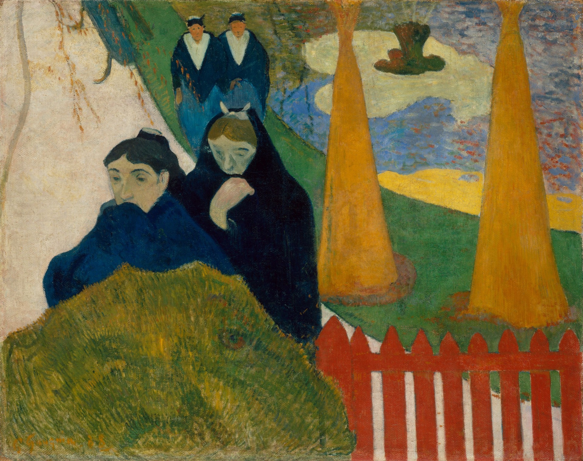 Arlésiennes (Mistral) - by Paul Gauguin