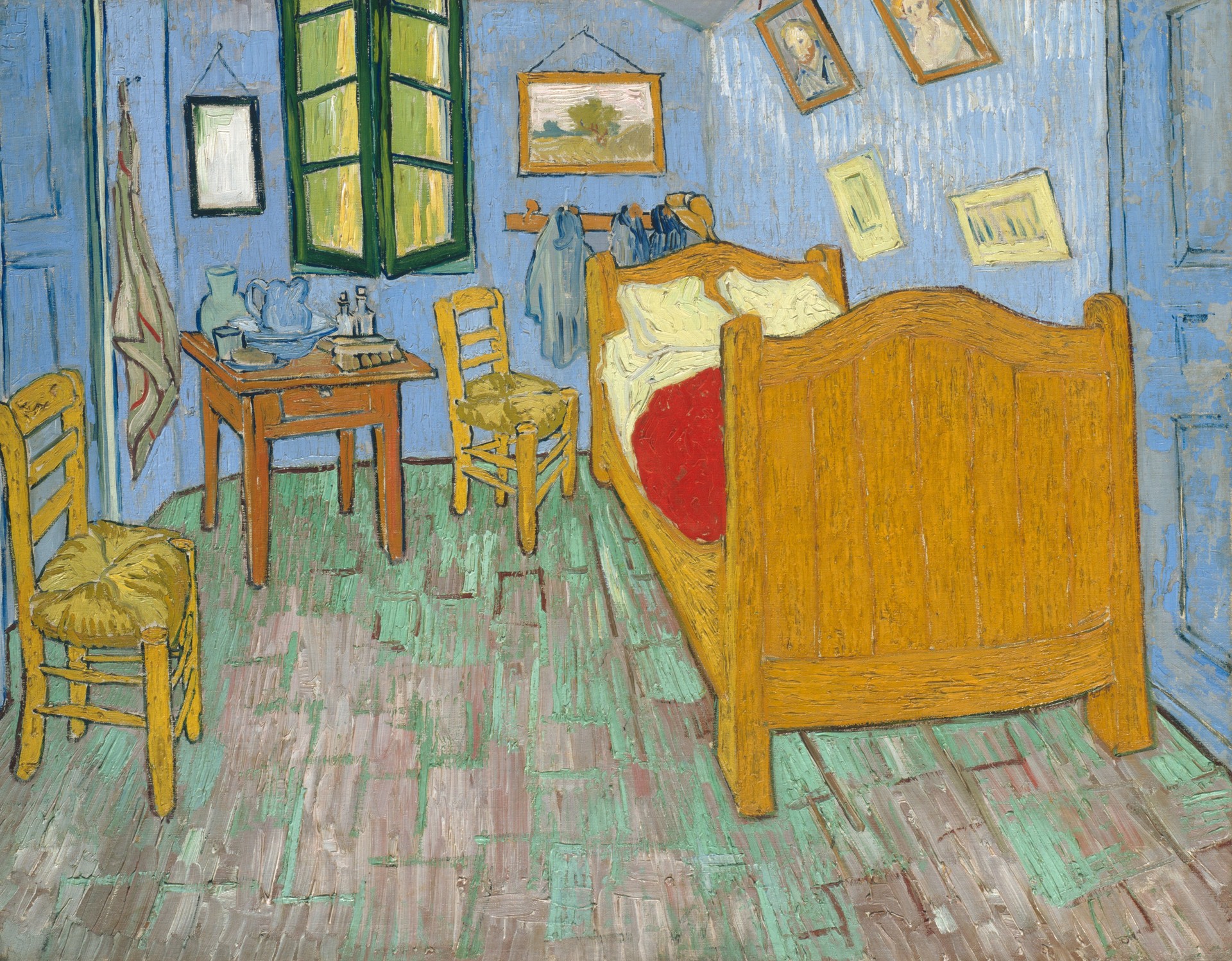 The Bedroom - by Vincent van Gogh
