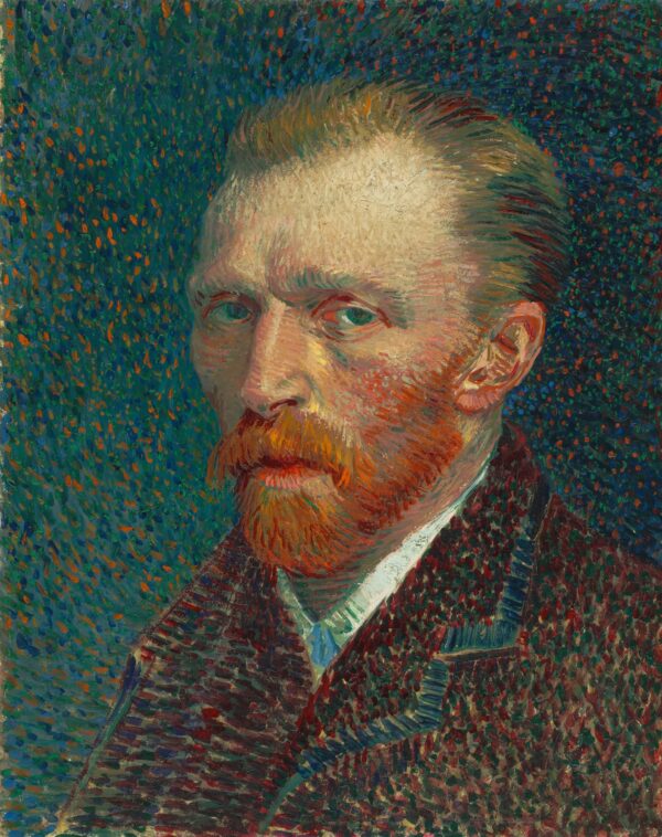 Self-Portrait - by Vincent van Gogh