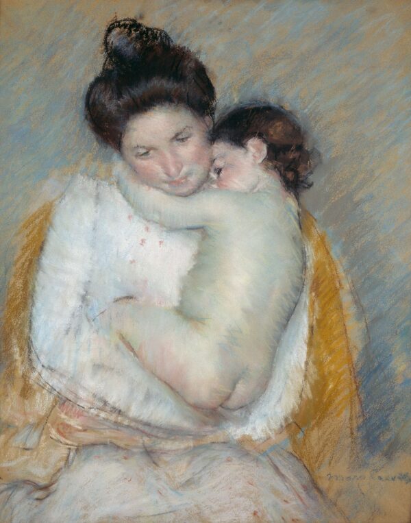 Mother and Child - by Mary Cassatt