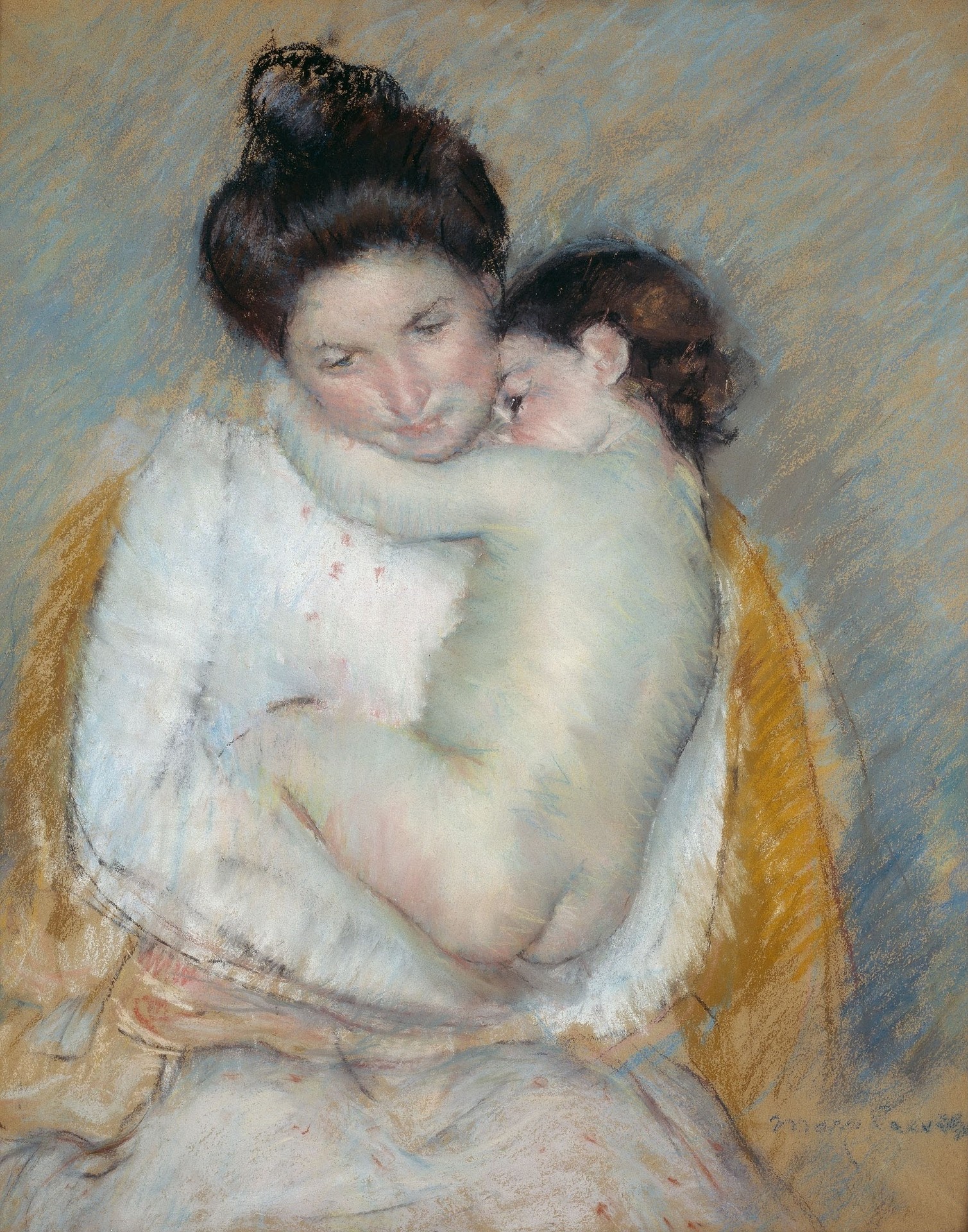 Mother and Child - by Mary Cassatt