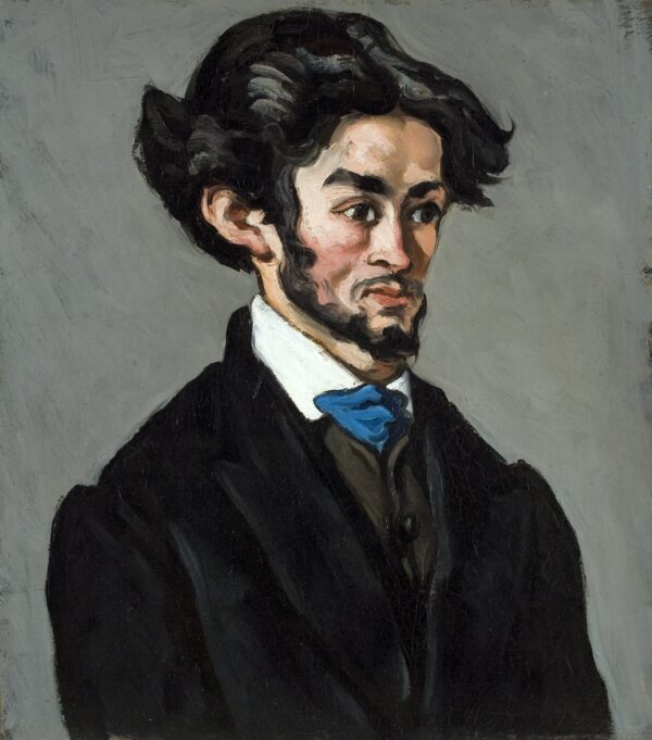 Portrait Romantique - by Paul Cézanne