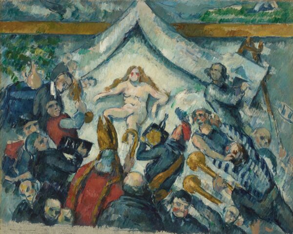 The Eternal Feminine (L'Éternel Féminin) - by Paul Cézanne
