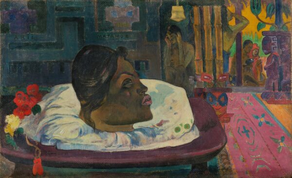 Arii Matamoe (The Royal End) - by Paul Gauguin