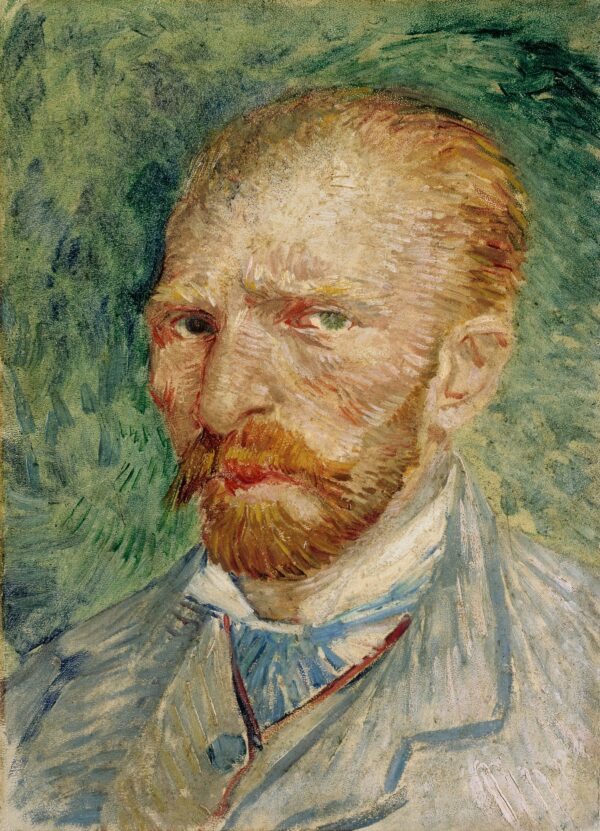 Self-portrait - by Vincent van Gogh