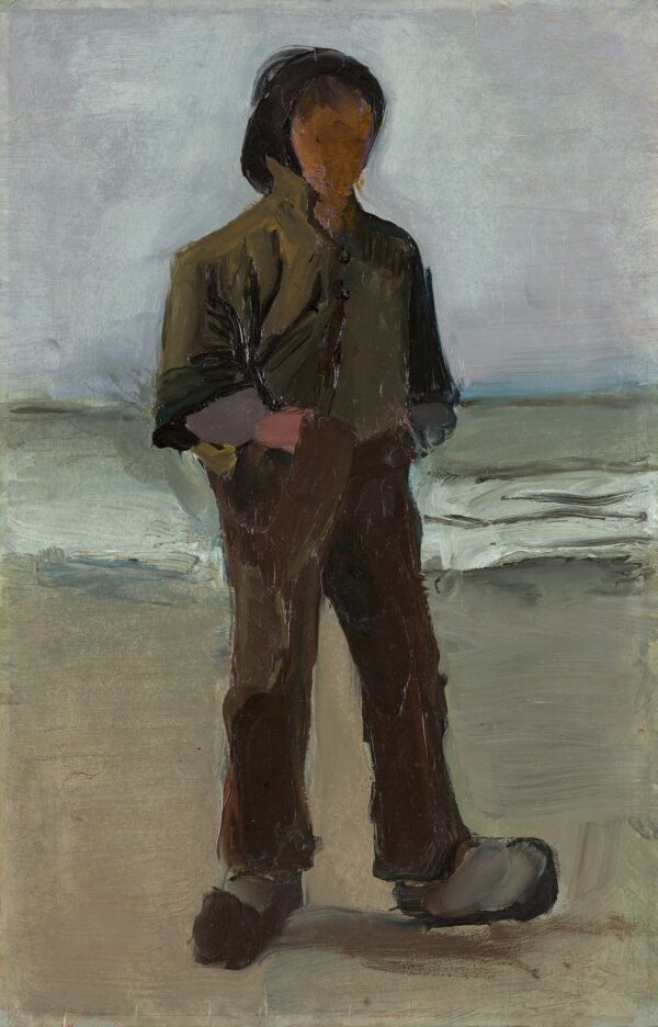 Fisherman - by Vincent van Gogh