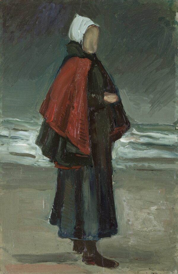 Fisherman's Wife - by Vincent van Gogh