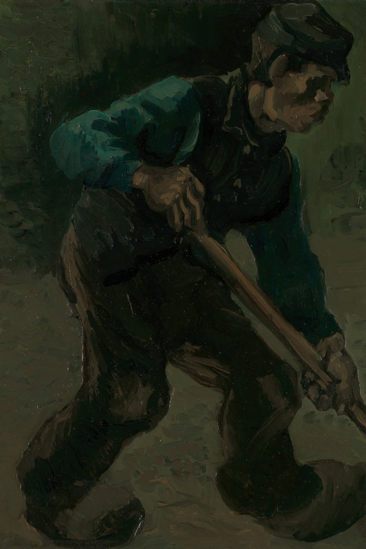 Digger - by Vincent van Gogh