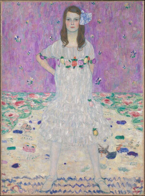 Mäda Primavesi (1903â€?000) - by Gustav Klimt
