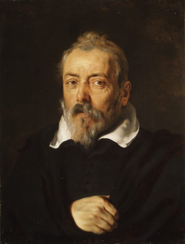 Frans Francken I (1542–1616) - by Peter Paul Rubens