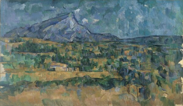 Mont Sainte-Victoire - by Paul Cézanne