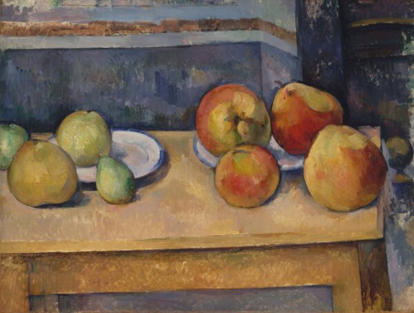 Still Life with Apples and Pears - by Paul Cézanne