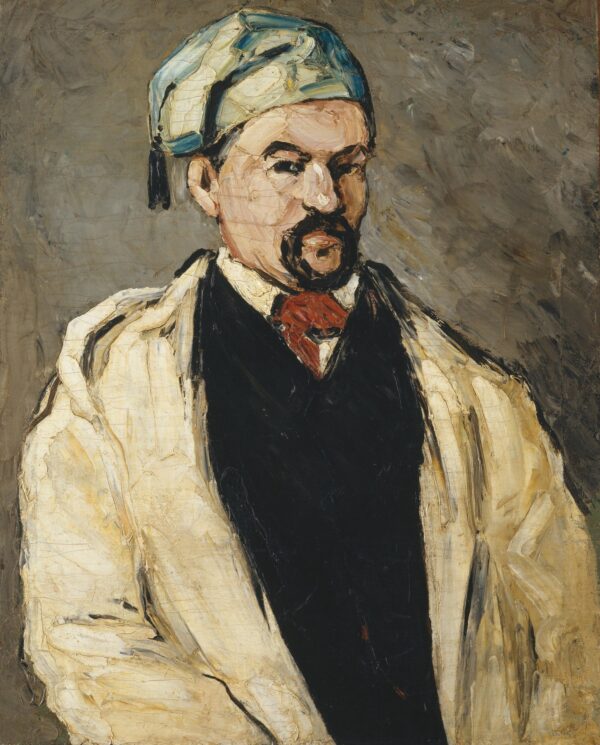 Antoine Dominique Sauveur Aubert (born 1817), the Artist's Uncle - by Paul Cézanne