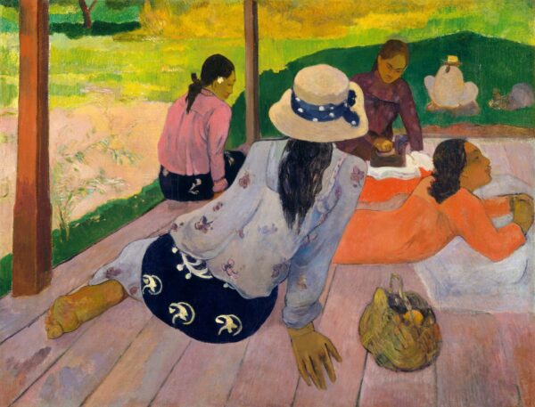 The Siesta - by Paul Gauguin