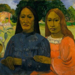 Two Women - by Paul Gauguin