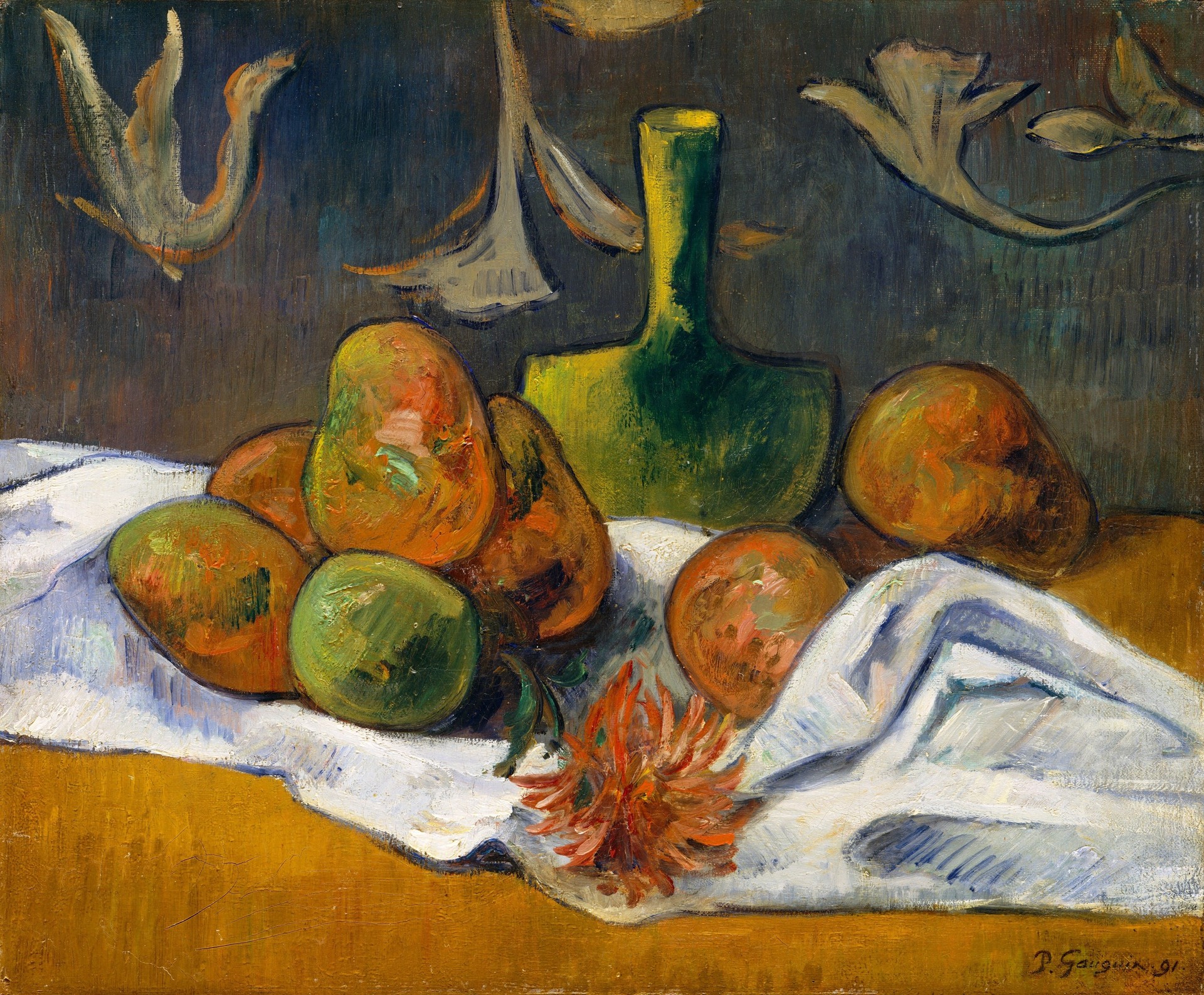 Still Life - by Paul Gauguin