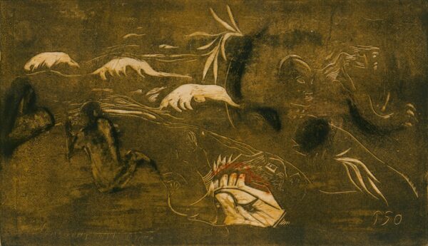 The Universe Is Created - by Paul Gauguin