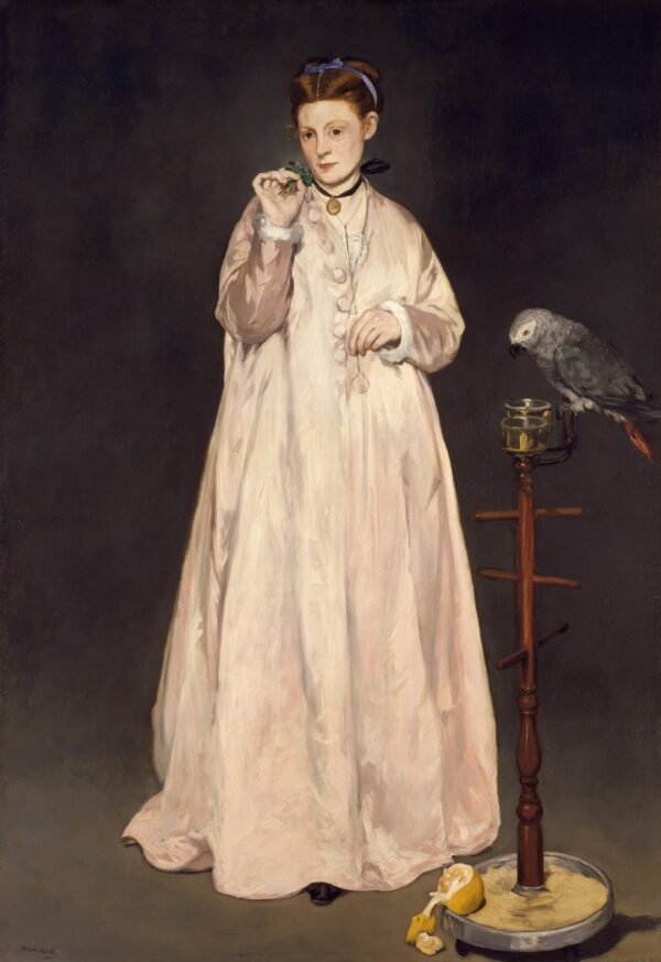 Young Lady in 1866 - by Édouard Manet
