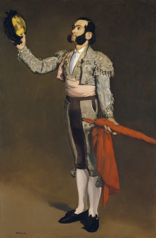 A Matador - by Édouard Manet