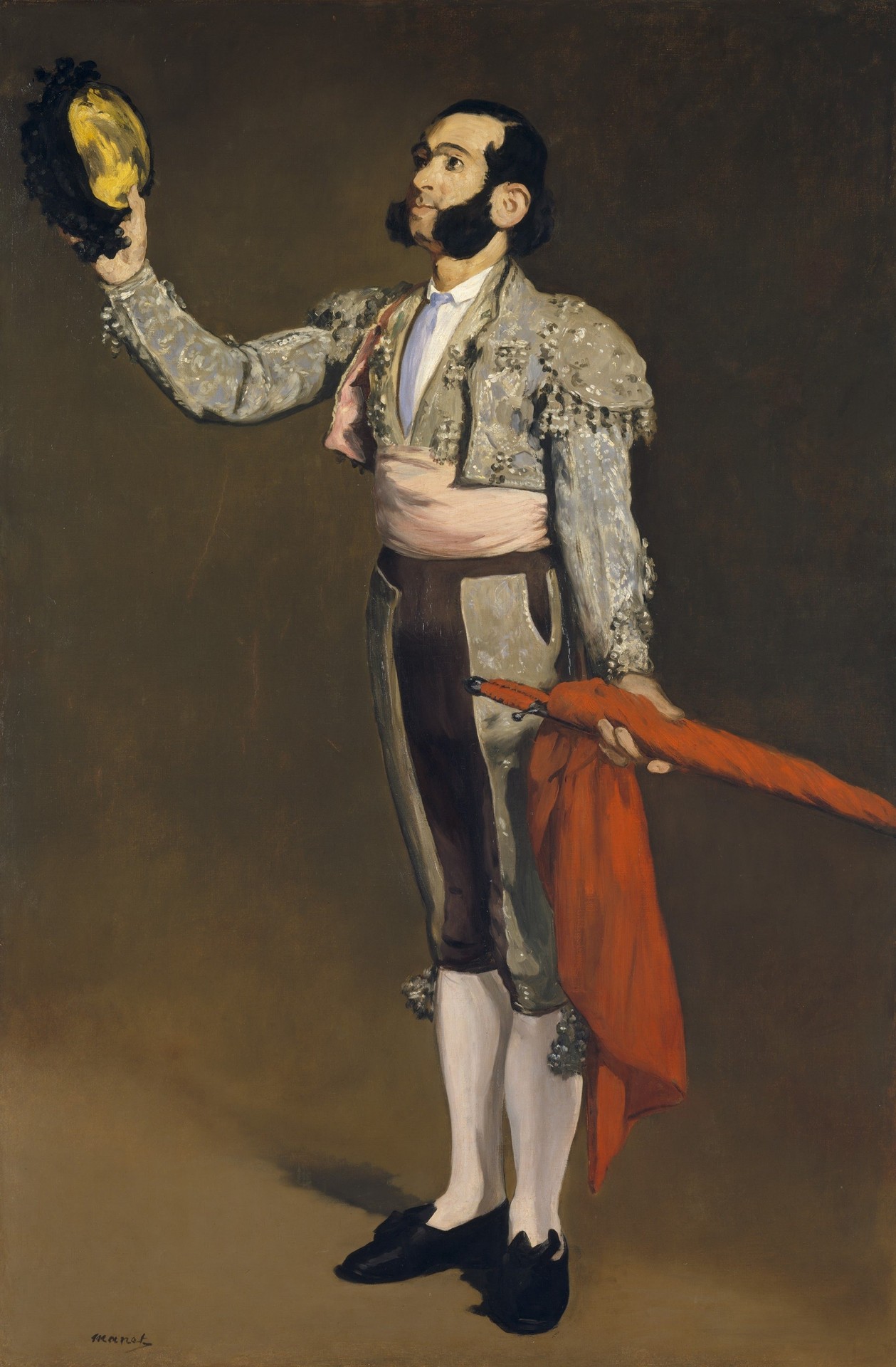 A Matador - by Édouard Manet