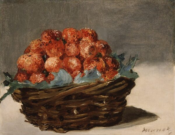 Strawberries - by Édouard Manet
